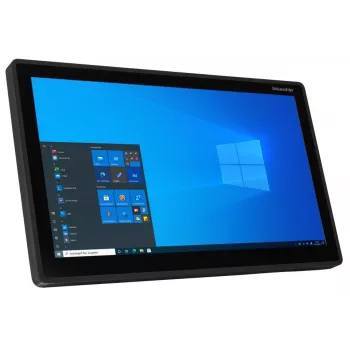 bluechip INDUSTRYline P215KT-1001, 54,6 cm (21,5 colio), Full HD, Intel Atom®, 8 GB, 120 GB, Windows 10 IoT Enterprise