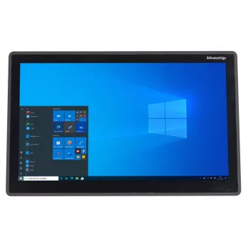 bluechip INDUSTRYline P215KT-1001, 54,6 cm (21,5 colio), Full HD, Intel Atom®, 8 GB, 120 GB, Windows 10 IoT Enterprise