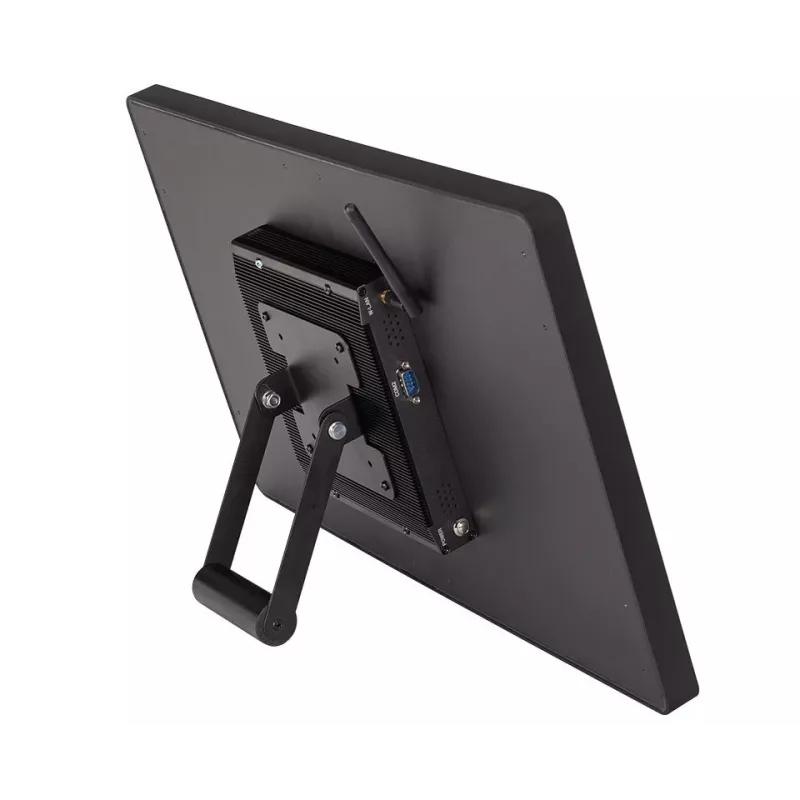 bluechip INDUSTRYline P215KT-1001, 54,6 cm (21,5 colio), Full HD, Intel Atom®, 8 GB, 120 GB, Windows 10 IoT Enterprise