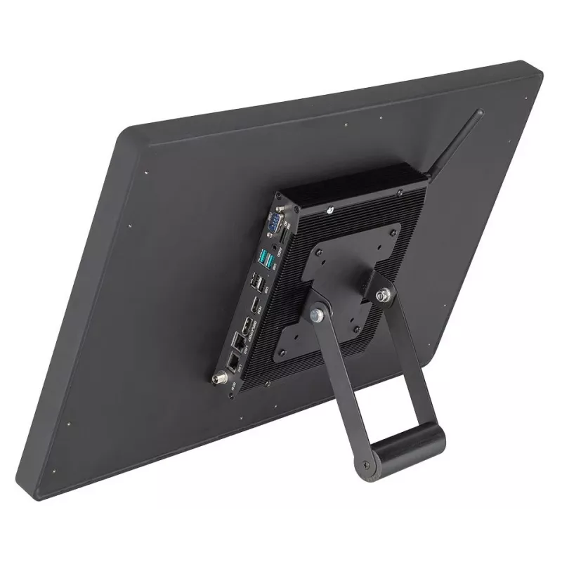 bluechip INDUSTRYline P215KT-1001, 54,6 cm (21,5 colio), Full HD, Intel Atom®, 8 GB, 120 GB, Windows 10 IoT Enterprise