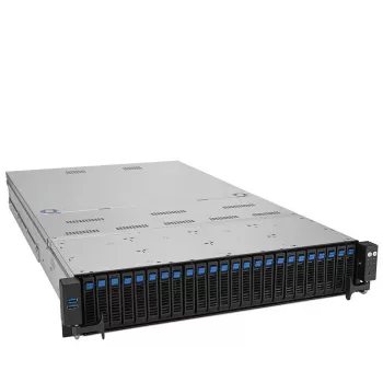 bluechip SERVERline R52212a 2HE Rack, 2 x Intel® Xeon® Silver 4410Y procesorius / iki 3.90 GHz, 64 GB DDR5, 2 x 960 GB SSD, Avago 9560-8i, 2 x 10 Gigabit Ethernet
