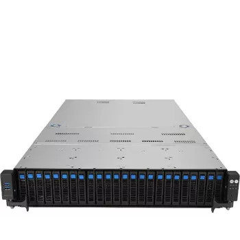 bluechip SERVERline R52212a 2HE Rack, 2 x Intel® Xeon® Silver 4410Y procesorius / iki 3.90 GHz, 64 GB DDR5, 2 x 960 GB SSD, Avago 9560-8i, 2 x 10 Gigabit Ethernet