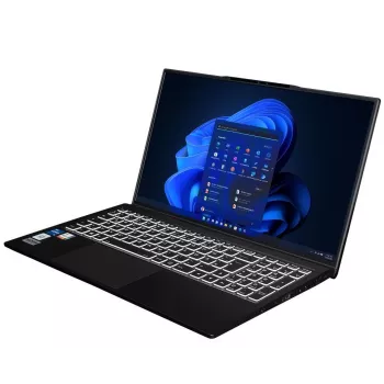 Nešiojamas kompiuteris bluechip TRAVELline B15W58, Intel® Core™ i7, 39,6 cm (15,6 inch), Full HD, 16 GB, 1 TB SSD, Windows 11 Pro
