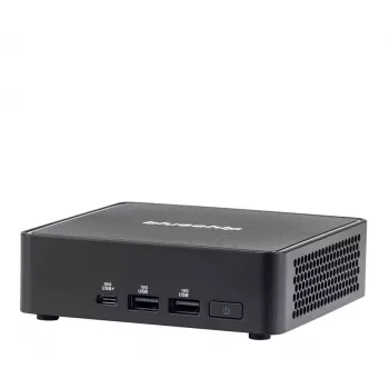 bluechip BUSINESSline M1550 Intel Core 5 210H 16 GB DDR5-SDRAM 500 GB SSD Windows 11 Pro Mini PC Juoda