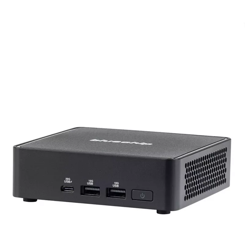 bluechip BUSINESSline M1550 Intel Core 5 210H 16 GB DDR5-SDRAM 500 GB SSD Windows 11 Pro Mini PC Juoda
