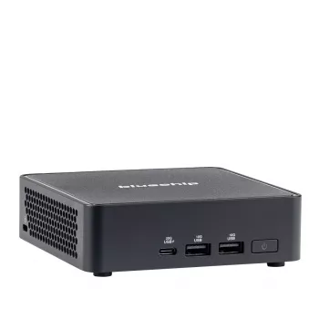 bluechip BUSINESSline M1550U *AI ready* Intel® Core™ Ultra 5 225H / iki 4,90 GHz, Windows 11 Pro, 16 GB DDR5, 500 GB NVMe SSD, Intel® Wi-Fi 7, Bluetooth 5.4, 2,5 Gbit Ethernet, Intel® Arc™ 130T GPU, 2 × Thunderbolt™ 4