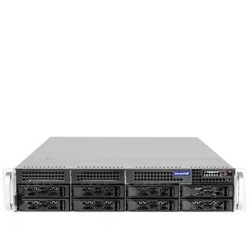 bluechip SERVERline R42316s 2 HE Rack, Intel® Xeon® Silver 4410Y / 2,00 GHz, TPM modulis, 32 GB DDR5, 2 x 960 GB SSD, 2 x 10 Gigabit Ethernet
