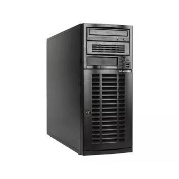 bluechip SERVERline T40317s Tower, Intel® Xeon® Silver 4410Y procesorius / iki 3.90 GHz, 32 GB DDR5, 2 x 960 GB SSD, 2 x RJ45 (10 Gb/s)