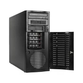 bluechip SERVERline T40321s Tower, Intel® Xeon® Silver 4410Y procesorius / iki 3,90 GHz, 32 GB DDR5, 2 x 960 GB SSD, 2 x RJ45 (10 Gb/s)
