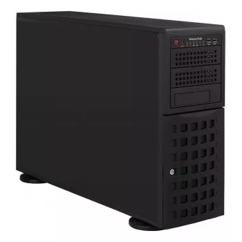 bluechip SERVERline T40318s Tower, Intel® Xeon® Silver 4410Y procesorius / iki 3,90 GHz, 32 GB DDR5, 2 x 960 GB SSD, 2 x RJ45 (10 Gb/s)