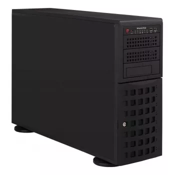 bluechip SERVERline T50310s Tower, 2 × Intel® Xeon® Silver 4410Y procesorius / iki 3.90 GHz, 64 GB DDR5, 2 × 960 GB SSD, 2 × RJ45 (10 Gb/s)