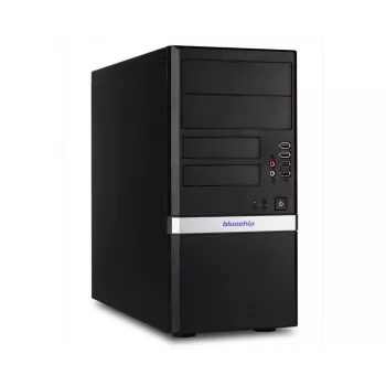 Kompiuteris bluechip BUSINESSline T3500 Intel® Core™ i3-14100 / iki 4.70 GHz, 16 GB DDR5, 500 GB NVMe SSD, Windows 11 Pro