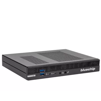bluechip BUSINESSline S3136 Intel® Core™ i3-14100 / iki 4.70 GHz, Windows 11 Pro, 8 GB DDR5, 500 GB NVMe SSD, Intel® Wi-Fi 6 AX201, Bluetooth 5.3, 1 × RJ45 (2,5 Gb/s), Intel® UHD Graphics