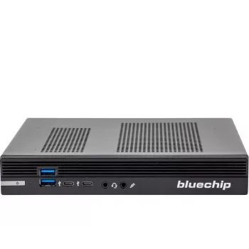 bluechip BUSINESSline S3136 Intel® Core™ i3-14100 / iki 4.70 GHz, Windows 11 Pro, 8 GB DDR5, 500 GB NVMe SSD, Intel® Wi-Fi 6 AX201, Bluetooth 5.3, 1 × RJ45 (2,5 Gb/s), Intel® UHD Graphics
