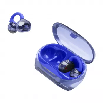 Ausinės JBL Soundgear Clips, True Wireless Stereo (TWS), užkabinamos, mėlynos