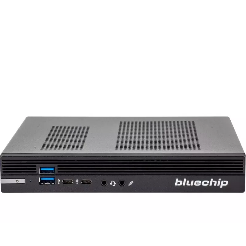 bluechip BUSINESSline L3163 *Green* Intel® Core™ i5-14400 / iki 4.70 GHz, Windows 11 Pro, 16 GB DDR5, 500 GB NVMe SSD, Intel® Wi-Fi 6 AX201, Bluetooth 5.3, RJ45 (2,5 Gb/s), Intel® UHD Graphics