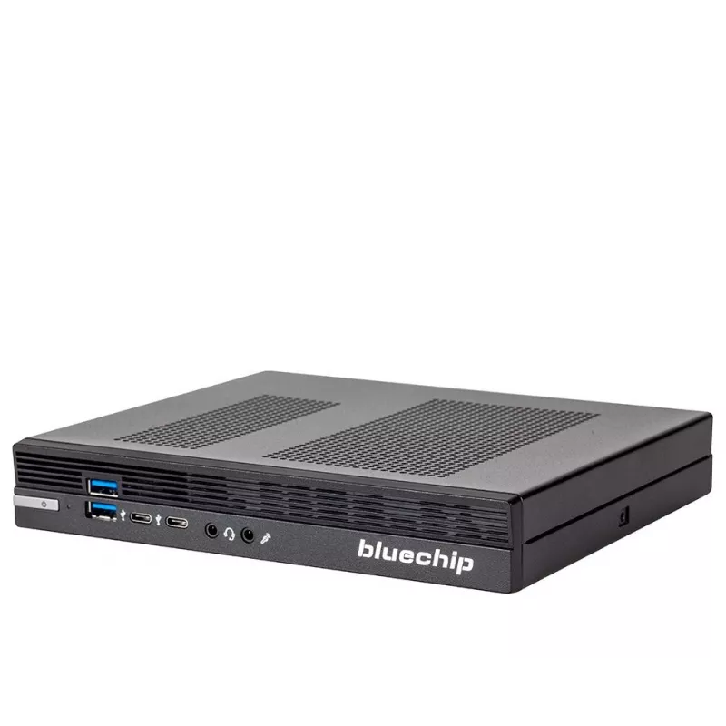 bluechip BUSINESSline L3163 *Green* Intel® Core™ i5-14400 / iki 4.70 GHz, Windows 11 Pro, 16 GB DDR5, 500 GB NVMe SSD, Intel® Wi-Fi 6 AX201, Bluetooth 5.3, RJ45 (2,5 Gb/s), Intel® UHD Graphics