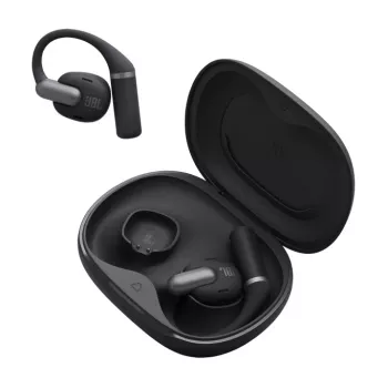Ausinės JBL Sense Pro TWS Bluetooth užkabinamos ant ausies skambučiams ir muzikai, 20–40000 Hz, 95,2 g, Juodos