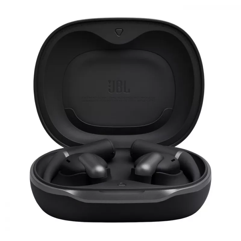 Ausinės JBL Sense Pro TWS Bluetooth užkabinamos ant ausies skambučiams ir muzikai, 20–40000 Hz, 95,2 g, Juodos