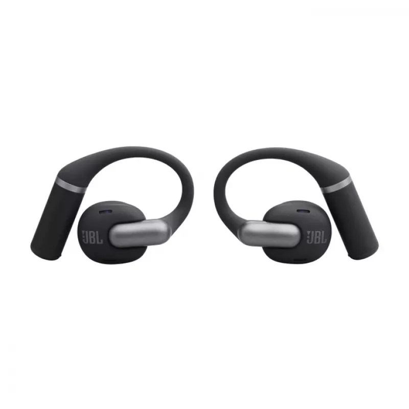 Ausinės JBL Sense Pro TWS Bluetooth užkabinamos ant ausies skambučiams ir muzikai, 20–40000 Hz, 95,2 g, Juodos