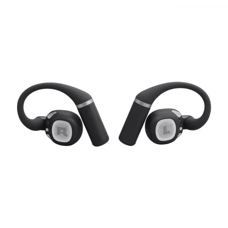 Ausinės JBL Sense Pro TWS Bluetooth užkabinamos ant ausies skambučiams ir muzikai, 20–40000 Hz, 95,2 g, Juodos