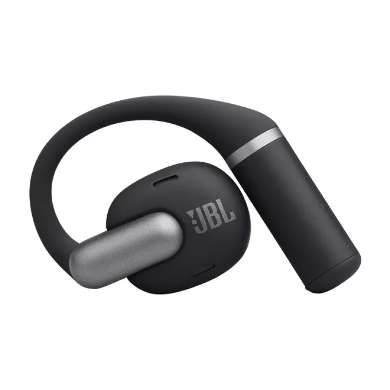 Ausinės JBL Sense Pro TWS Bluetooth užkabinamos ant ausies skambučiams ir muzikai, 20–40000 Hz, 95,2 g, Juodos
