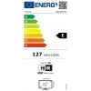 Televizorius Samsung Neo QLED GQ85QN70FAU 85 col. (2,16 m) 4K Ultra HD Smart TV, Wi‑Fi, DVB-C/S2/T2, juodas