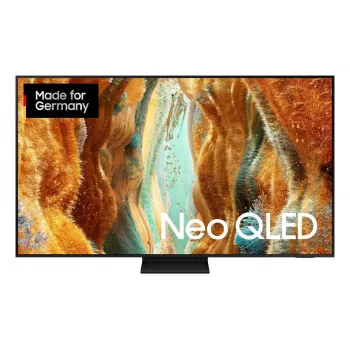 Televizorius Samsung Neo QLED GQ85QN70FAU 85 col. (2,16 m) 4K Ultra HD Smart TV, Wi‑Fi, DVB-C/S2/T2, juodas