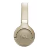 Ausinės JBL Tune 680NC, laidinės ir belaidės (Bluetooth, USB-C), antausinės, lankelis, smėlio spalvos, 20–20000 Hz, 161 g