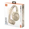 Ausinės JBL Tune 680NC, laidinės ir belaidės (Bluetooth, USB-C), antausinės, lankelis, smėlio spalvos, 20–20000 Hz, 161 g