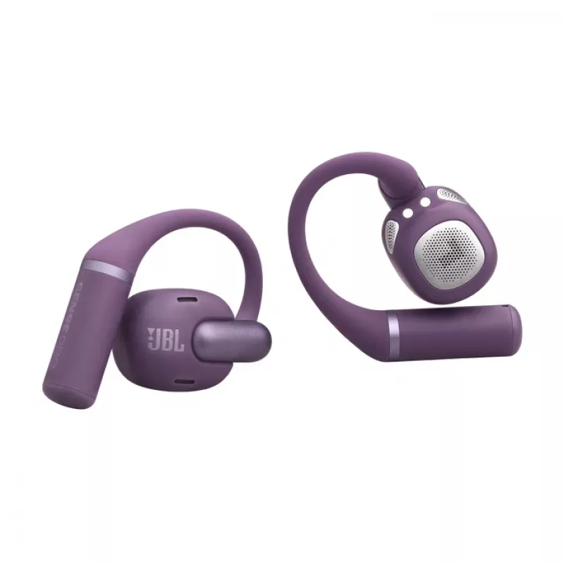 Ausinės JBL Sense Pro TWS Bluetooth ausų kabliukas Intraaurinės 20–40000 Hz USB-C įkrovimo stovas Violetinė