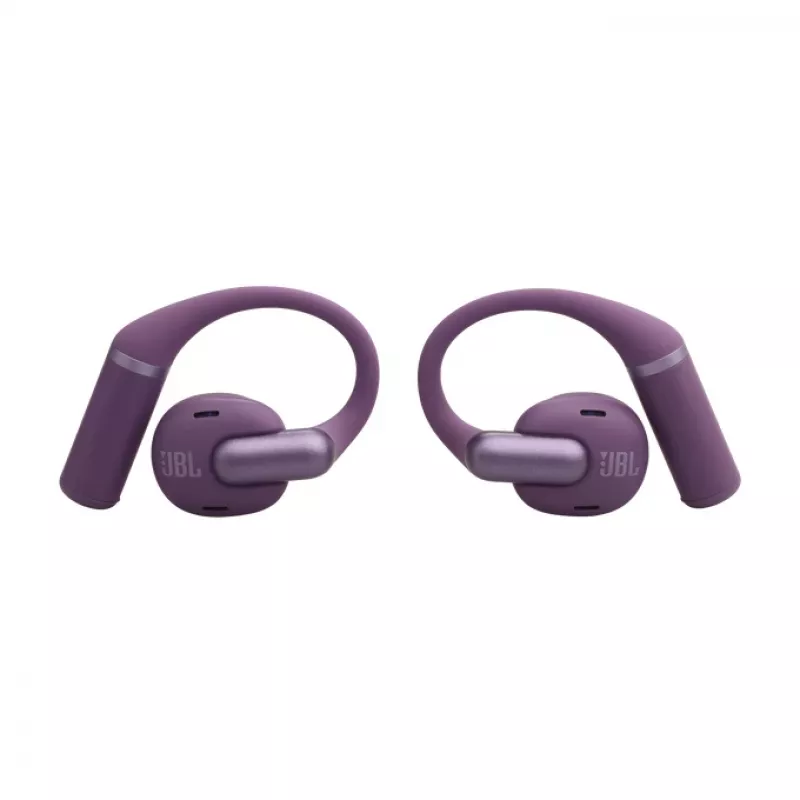 Ausinės JBL Sense Pro TWS Bluetooth ausų kabliukas Intraaurinės 20–40000 Hz USB-C įkrovimo stovas Violetinė