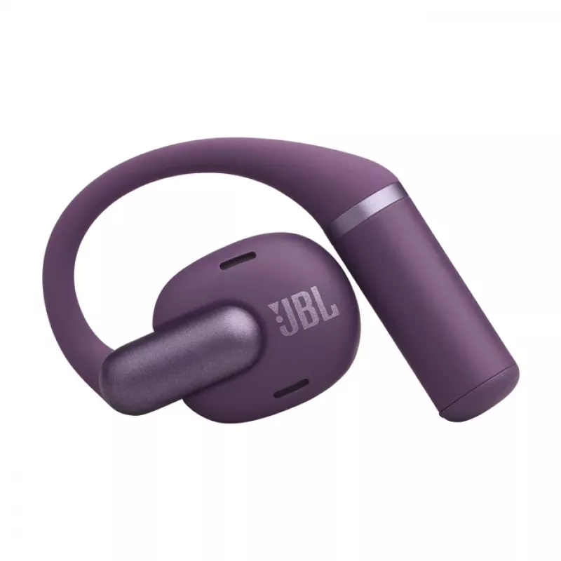 Ausinės JBL Sense Pro TWS Bluetooth ausų kabliukas Intraaurinės 20–40000 Hz USB-C įkrovimo stovas Violetinė