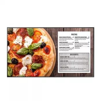AG Neovo QM-65 Skaitmeninės reklamos plokščiasis ekranas 163,8 cm (64,5 colio) LCD 350 cd/m² 4K Ultra HD Juodas