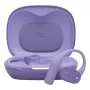 JBL Sense Lite belaidės ausinės, ausų kabliukai, muzika, Bluetooth, violetinė