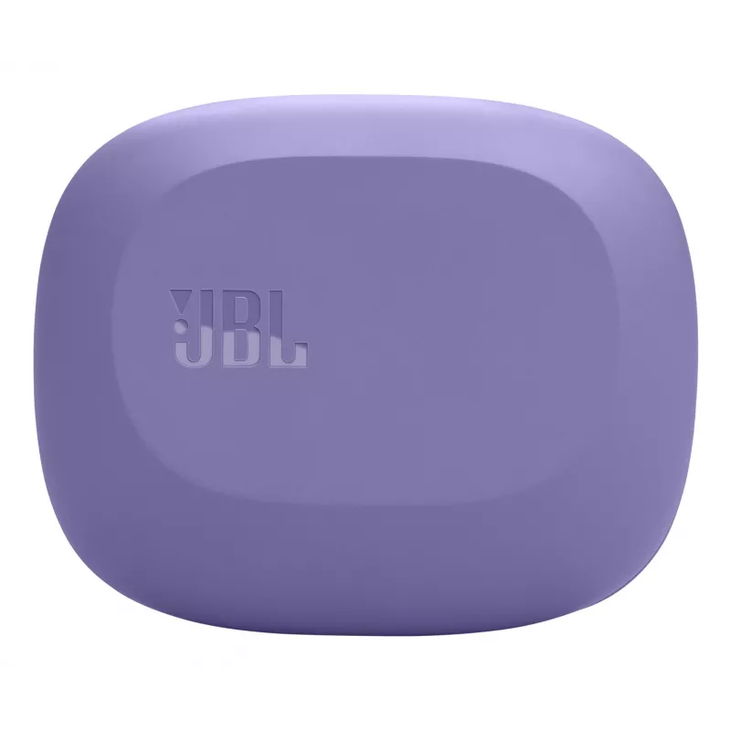 JBL Sense Lite belaidės ausinės, ausų kabliukai, muzika, Bluetooth, violetinė