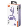 JBL Sense Lite belaidės ausinės, ausų kabliukai, muzika, Bluetooth, violetinė