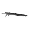 CHERRY STREAM klaviatūra biurui/namams USB QWERTY portugališka juoda pilka pilno dydžio 115 klavišų