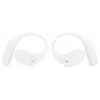 Ausinės JBL Sense Lite — belaidės Bluetooth ausų kilpa, intraauralinės, 20–20000 Hz, 83.5 g, baltos