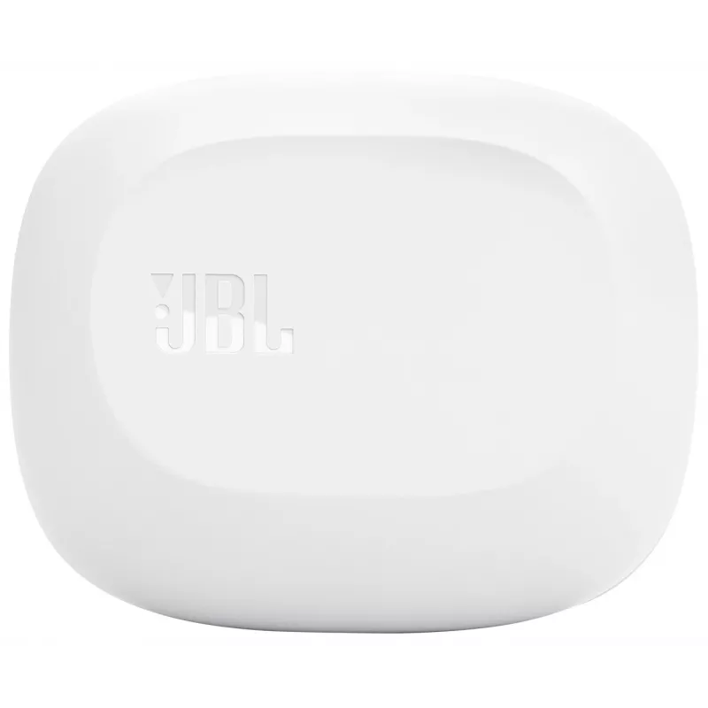 Ausinės JBL Sense Lite — belaidės Bluetooth ausų kilpa, intraauralinės, 20–20000 Hz, 83.5 g, baltos