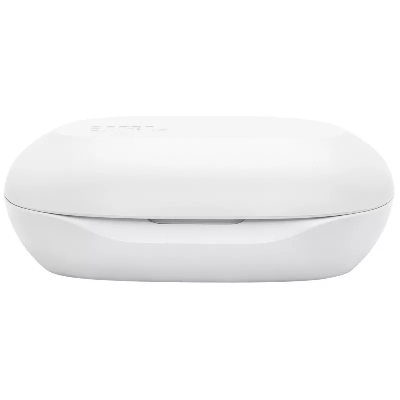 Ausinės JBL Sense Lite — belaidės Bluetooth ausų kilpa, intraauralinės, 20–20000 Hz, 83.5 g, baltos
