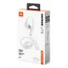 Ausinės JBL Sense Lite — belaidės Bluetooth ausų kilpa, intraauralinės, 20–20000 Hz, 83.5 g, baltos