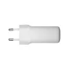 Sieninis USB-C įkroviklis 45W d bramante re-charge Pro — vidaus AC, 110–240V, baltas