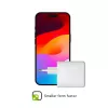 Sieninis USB-C įkroviklis 45W d bramante re-charge Pro — vidaus AC, 110–240V, baltas