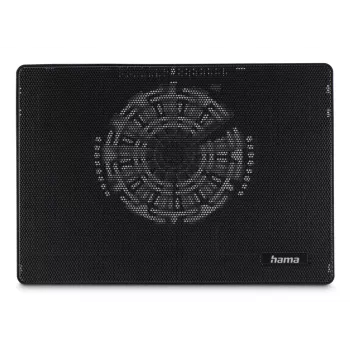 Hama Slim aušinimo stovas nešiojamam kompiuteriui 39,6 cm (15,6 col.) Juodas