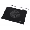 Hama Slim aušinimo stovas nešiojamam kompiuteriui 39,6 cm (15,6 col.) Juodas