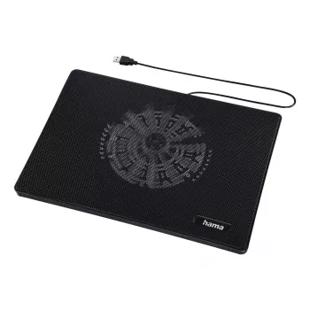 Hama Slim aušinimo stovas nešiojamam kompiuteriui 39,6 cm (15,6 col.) Juodas