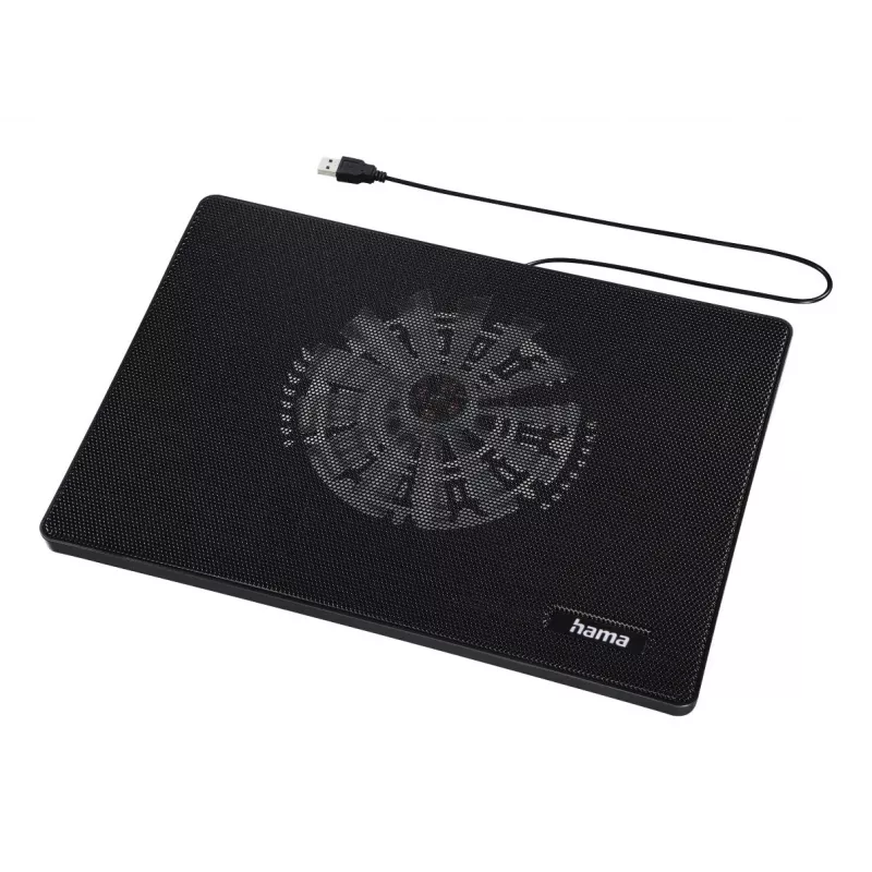 Hama Slim aušinimo stovas nešiojamam kompiuteriui 39,6 cm (15,6 col.) Juodas