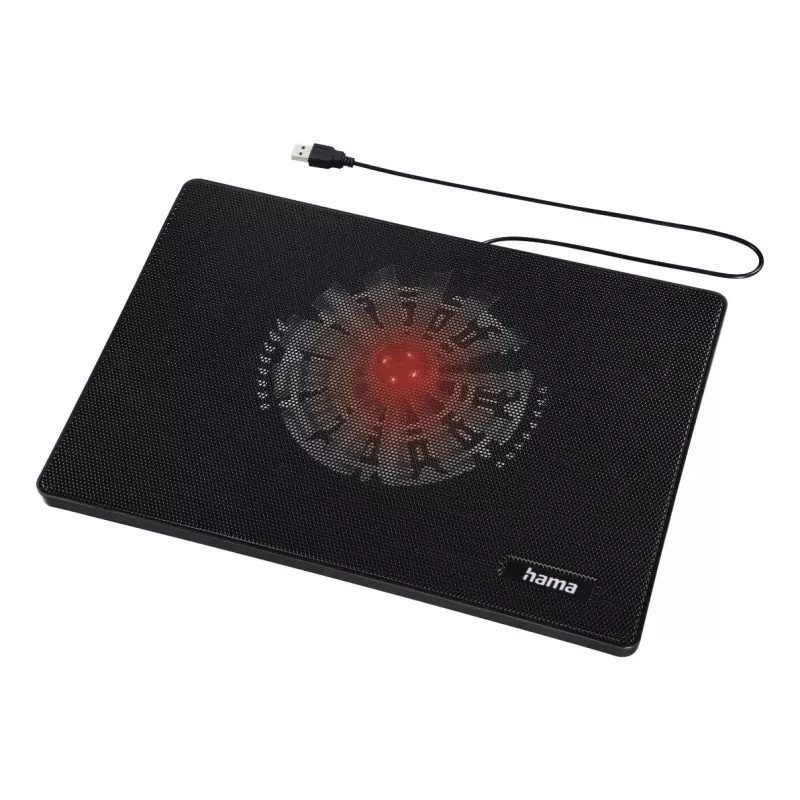 Hama Slim aušinimo stovas nešiojamam kompiuteriui 39,6 cm (15,6 col.) Juodas