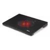 Hama Slim aušinimo stovas nešiojamam kompiuteriui 39,6 cm (15,6 col.) Juodas